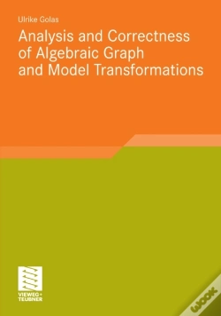 Capa do artigo Analysis And Correctness Of Algebraic Graph And Model Transformations