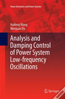 Capa do artigo Analysis And Damping Control Of Power System Low-Frequency Oscillations