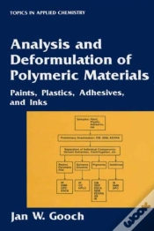 Capa do artigo Analysis And Deformulation Of Polymeric Materials