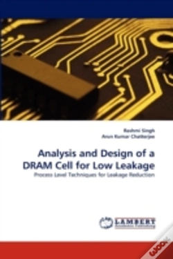 Capa do artigo Analysis And Design Of A Dram Cell For Low Leakage