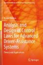 Analysis And Design Of Control Laws For Advanced Driver-Assistance Systems - Preview