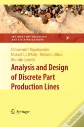 Analysis And Design Of Discrete Part Production Lines