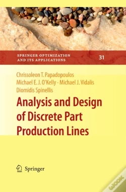 Capa do artigo Analysis And Design Of Discrete Part Production Lines
