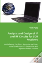 Capa do artigo Analysis And Design Of If And Rf Circuits For Sdr Receivers