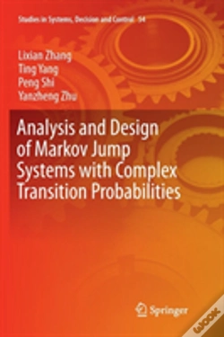 Capa do artigo Analysis And Design Of Markov Jump Systems With Complex Transition Probabilities