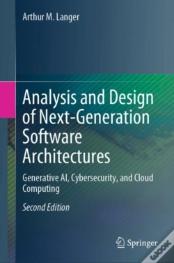 Capa do artigo Analysis And Design Of Next-Generation Software Architectures