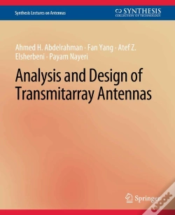 Capa do artigo Analysis And Design Of Transmitarray Antennas