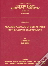 Analysis And Fate Of Surfactants In The Aquatic Environment