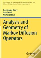 Analysis And Geometry Of Markov Diffusion Operators