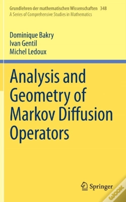 Capa do artigo Analysis And Geometry Of Markov Diffusion Operators