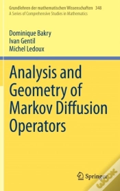 Capa do artigo Analysis And Geometry Of Markov Diffusion Operators