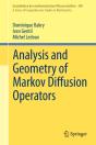 Analysis And Geometry Of Markov Diffusion Operators - Preview