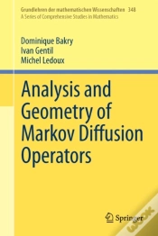 Capa do artigo Analysis And Geometry Of Markov Diffusion Operators