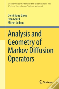 Capa do artigo Analysis And Geometry Of Markov Diffusion Operators
