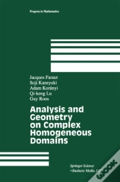 Capa do artigo Analysis And Geometry On Complex Homogeneous Domains