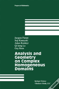 Capa do artigo Analysis And Geometry On Complex Homogeneous Domains