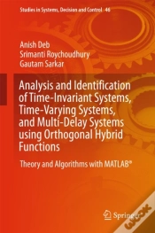 Capa do artigo Analysis And Identification Of Time-Invariant Systems, Time-Varying Systems, And Multi-Delay Systems Using Orthogonal Hybrid Functions