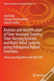 Capa do artigo Analysis And Identification Of Time-Invariant Systems, Time-Varying Systems, And Multi-Delay Systems Using Orthogonal Hybrid Functions