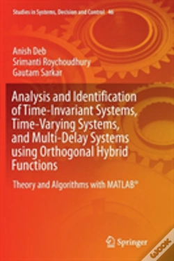 Capa do artigo Analysis And Identification Of Time-Invariant Systems, Time-Varying Systems, And Multi-Delay Systems Using Orthogonal Hybrid Functions