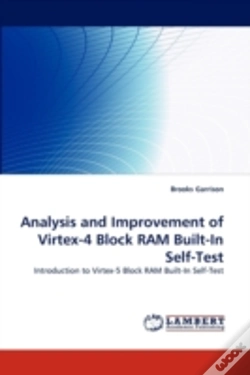 Capa do artigo Analysis And Improvement Of Virtex-4 Block Ram Built-In Self-Test