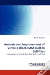 Capa do artigo Analysis And Improvement Of Virtex-4 Block Ram Built-In Self-Test