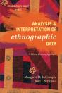 Analysis And Interpretation Of Ethnographic Data - Preview