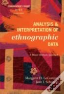 Analysis And Interpretation Of Ethnographic Data