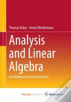 Analysis And Linear Algebra