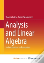 Analysis And Linear Algebra