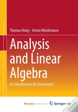 Capa do artigo Analysis And Linear Algebra