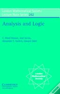Capa do artigo Analysis And Logic