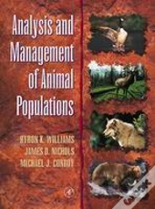 Analysis And Management Of Animal Populations