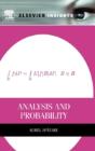 Analysis And Probability - Preview