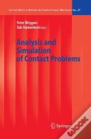 Analysis And Simulation Of Contact Problems