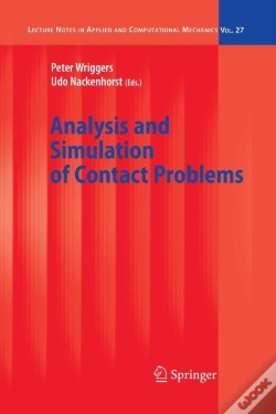 Capa do artigo Analysis And Simulation Of Contact Problems