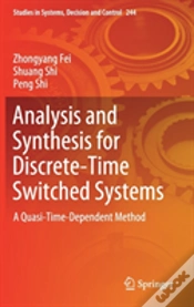 Capa do artigo Analysis And Synthesis For Discrete-Time Switched Systems