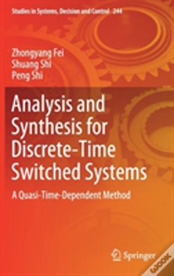 Capa do artigo Analysis And Synthesis For Discrete-Time Switched Systems