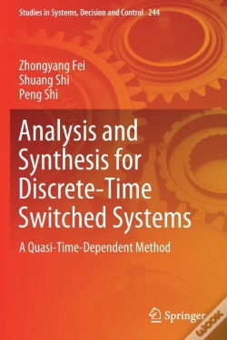 Capa do artigo Analysis And Synthesis For Discrete-Time Switched Systems