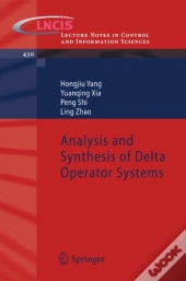Analysis And Synthesis Of Delta Operator Systems