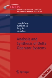 Capa do artigo Analysis And Synthesis Of Delta Operator Systems