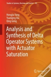 Capa do artigo Analysis And Synthesis Of Delta Operator Systems With Actuator Saturation
