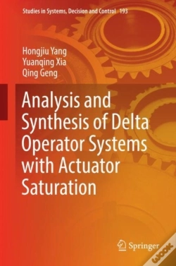 Capa do artigo Analysis And Synthesis Of Delta Operator Systems With Actuator Saturation