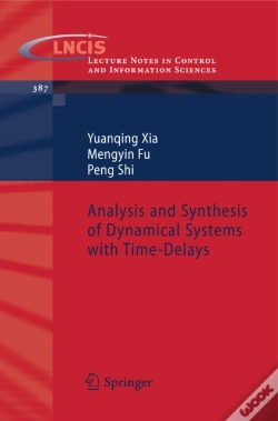 Capa do artigo Analysis And Synthesis Of Dynamical Systems With Time-Delays