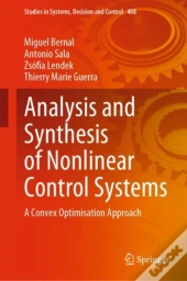 Analysis And Synthesis Of Nonlinear Control Systems