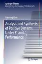 Analysis And Synthesis Of Positive Systems Under L1 And L1 Performance - Preview