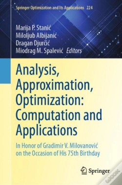 Capa do artigo Analysis, Approximation, Optimization: Computation And Applications