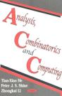 Analysis, Combinatorics & Computing - Preview