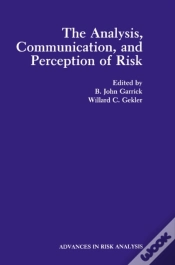 Capa do artigo Analysis, Communication, And Perception Of Risk