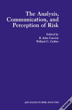 Capa do artigo Analysis, Communication, And Perception Of Risk