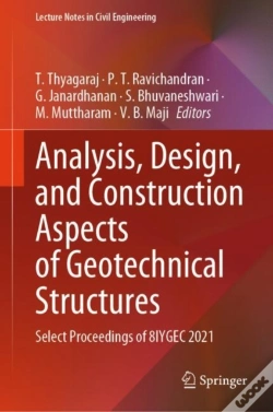 Capa do artigo Analysis, Design, And Construction Aspects Of Geotechnical Structures
